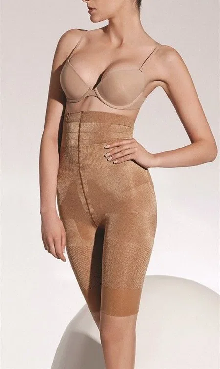 Düşük Denye Eşit Dağılım Külotlu Çorap Daymod 1132001 - Naturel