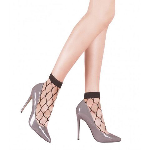 Düşük Denye Doku ve Burun Takviyeli Soket Çorap Daymod 1523013