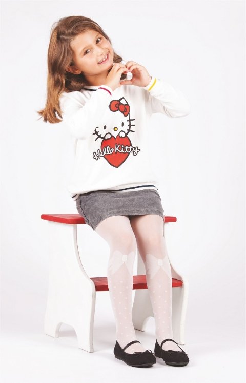 Pamuklu Kaydırmaz Taban Çocuk Külotlu Çorap Daymod 2122083