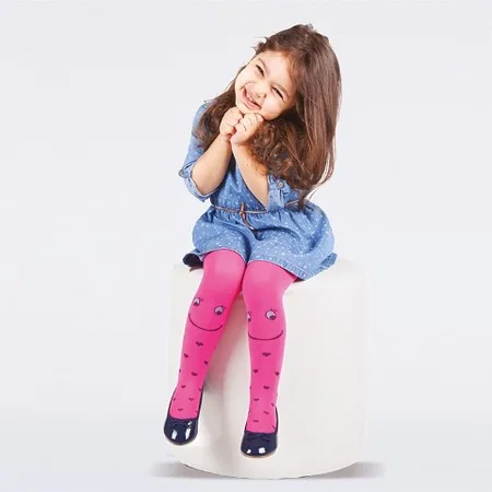 Yüksek Pamuk Oranı Kaydırmaz Tabana Sahip Çocuk Çorap Daymod 2122056