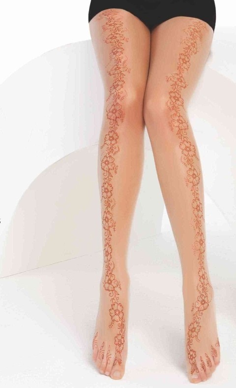 Düşük Denye Polyester Elastan Külotlu Çorap Daymod 1125007 - Naturel