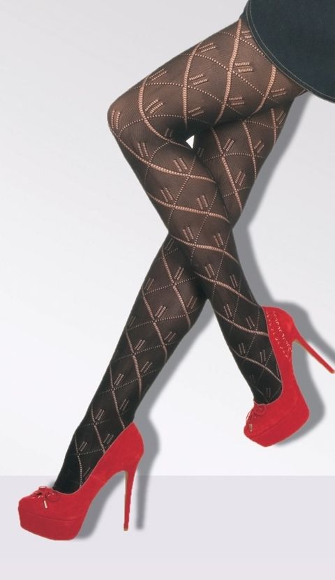 Düşük Denye ve Takviyeli Burun Külotlu Çorap Daymod 1122113