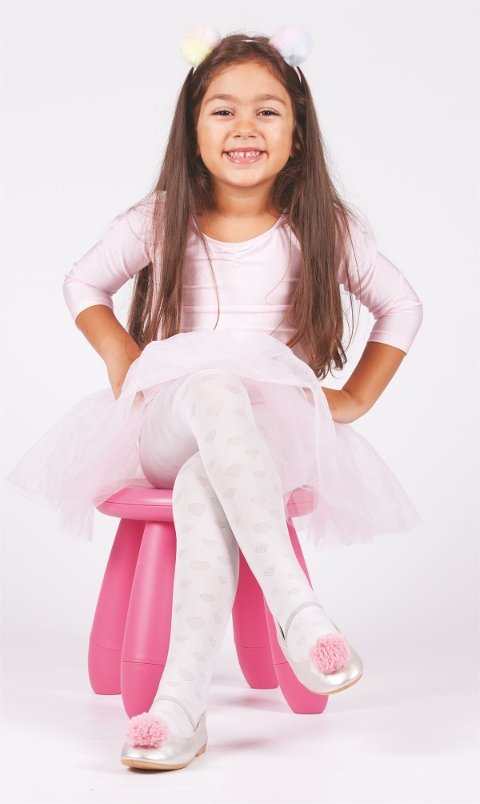 Yüksek Pamuklu Kaydırmaz Tabanlı Külotlu Çorap Daymod 2122081