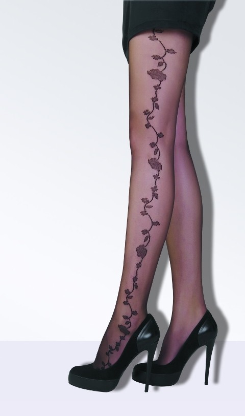 Düşük Denye Kadın Külotlu Çorap Daymod 1121011 - Siyah