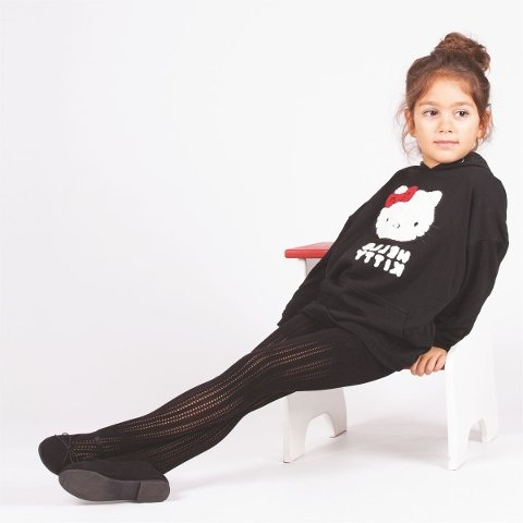 Pamuklu Kaydırmaz Taban Çocuk Külotlu Çorap Daymod 2122069 - Kemik