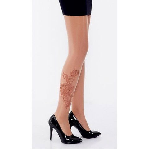 Düşük Denye Doğal Görünüm Külotlu Çorap Daymod 1125009