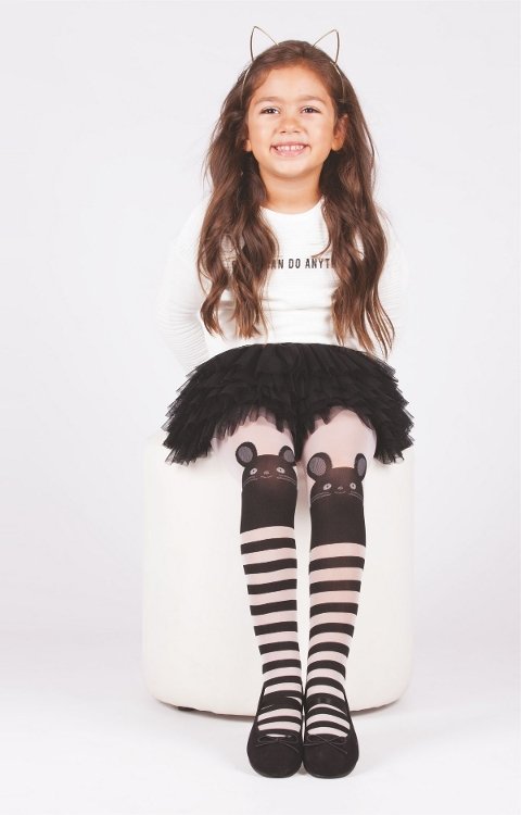 Yüksek Pamuklu Kaydırmaz Taban Çocuk Külotlu Çorap Daymod 2122082