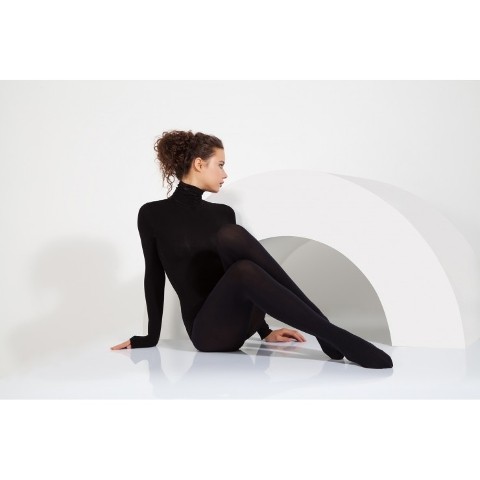 Düşük Denye Kalınlığı Külotlu Çorap Daymod 1112035 - Siyah