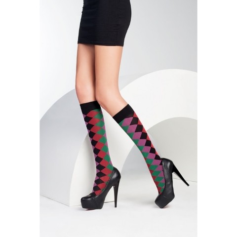 Daymod Düşük Denye Esnek Dizaltı Çorap Daymod 1212009