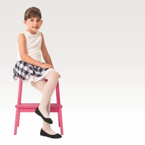 Daymod Yüksek pamuklu kaydırmaz taban çocuk çorap Daymod 2123001