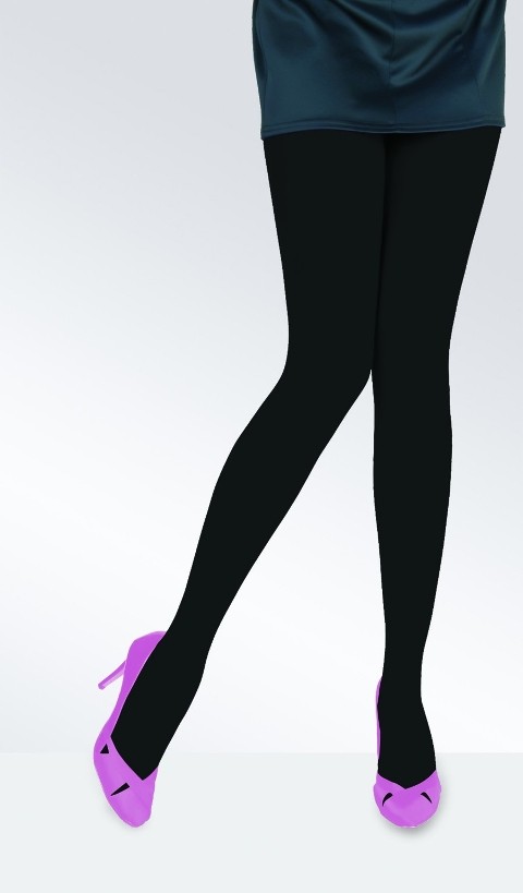 Düşük Denye Kırmızı Külotlu Çorap Daymod 1112015