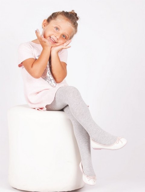 Daymod Pamuklu Simli Daymod Çocuk Külotlu Çorap Daymod 2127001