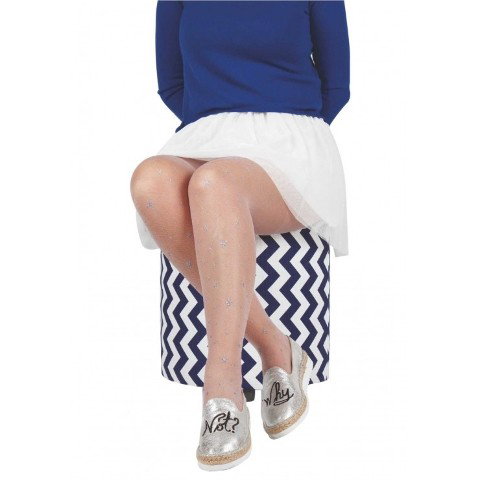 Yüksek Pamuk Oranı Kaydırmaz Çocuk Külotlu Çorap Daymod 2125077