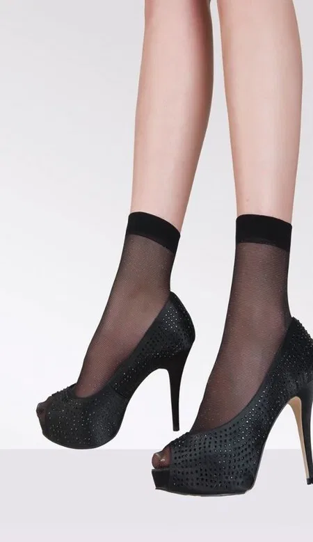 Düşük Denye Kadın Soket Çorap Daymod 1527001