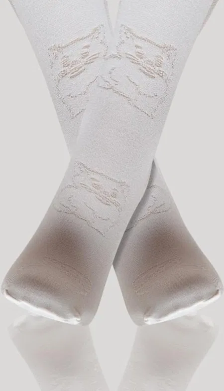 Yüksek Pamuk Oranı Kaydırmaz Çocuk Külotlu Çorap Daymod 2122025