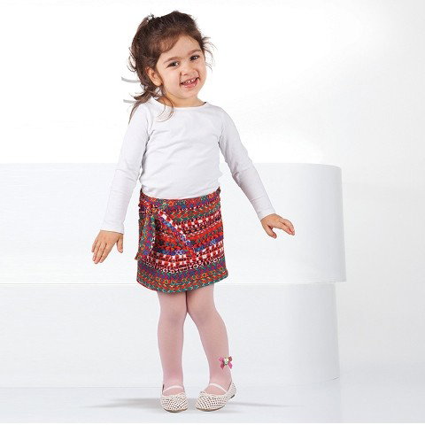 Kaydırmaz Tabanlı Yüksek Pamuklu Külotlu Çorap Daymod 2141006