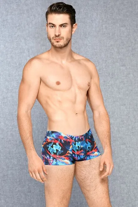 Modal Pamuklu Esnek Bel Lastiği Boxer Doreanse 1741