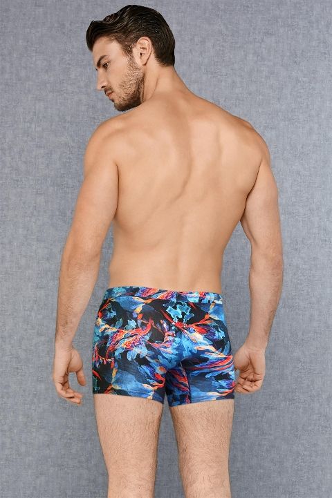 Modal Pamuklu Esnek Bel Boxer Doreanse 1851 - 2