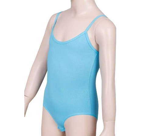 Pamuklu Geniş Askılı Kız Çocuk Body Dono 3310