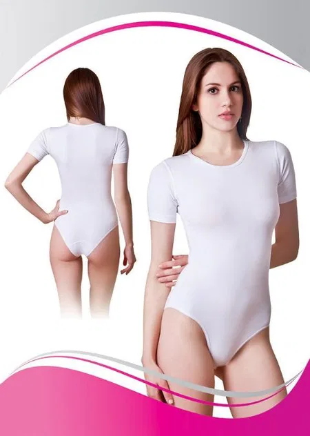 Dono Pamuklu Esnek Kısa Kol Body Dono 2346