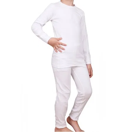 Fırçalı İç, Esnek Kesim Termal Üst Dono 3290 - Beyaz