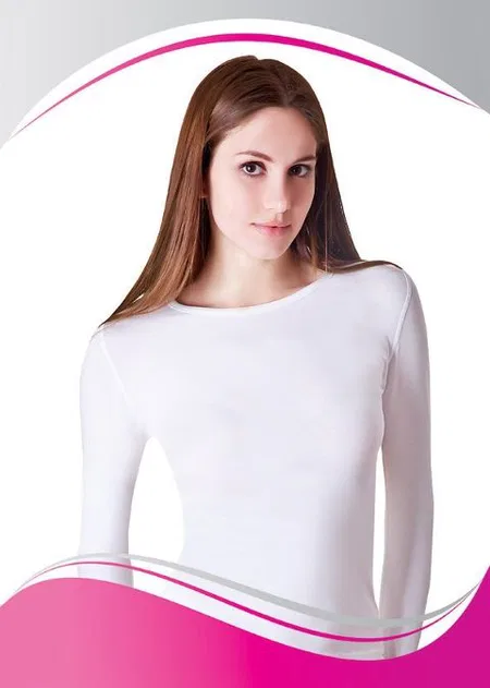 Pamuklu Esnek Uzun Kol Body Dono 2215 - 2