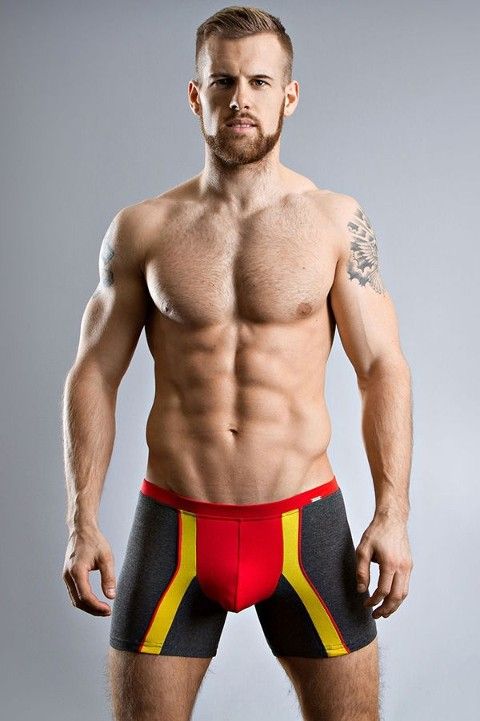 Doreanse Esnek Bel Lastiği Modal Pamuk Boxer Doreanse 1720 - Görsel 5