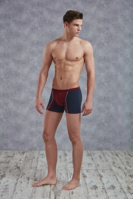 Esnek Bel Lastiği Modal Pamuk Boxer Doreanse 1720 - Lacivert