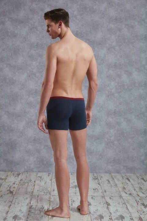 Esnek Bel Lastiği Modal Pamuk Boxer Doreanse 1720 - 2