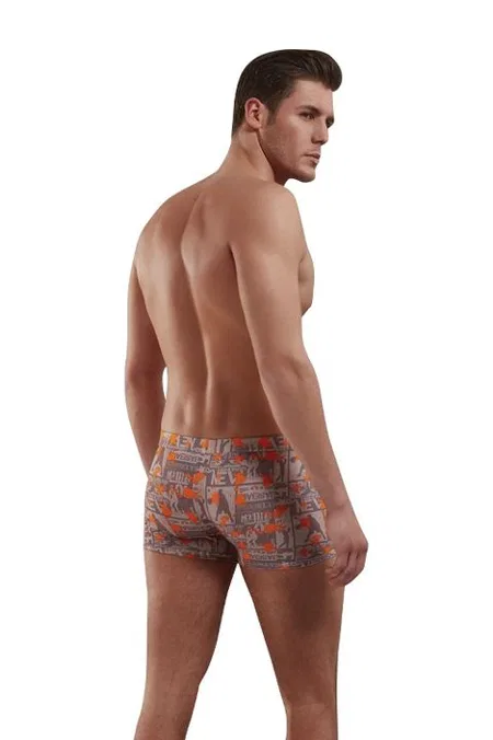 Modal/Pamuklu Esnek Bel Lastikli Boxer Doreanse 1895 - Baskılı