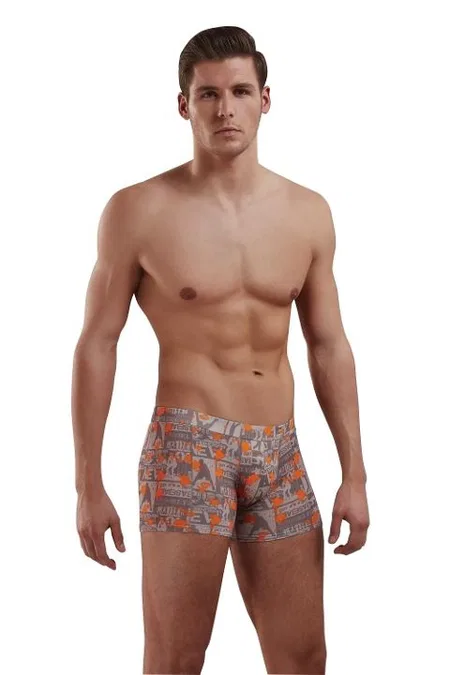 Modal/Pamuklu Esnek Bel Lastikli Boxer Doreanse 1895 - Baskılı