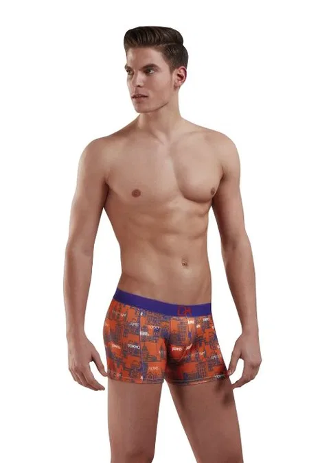 Modal Pamuklu Baskılı Erkek Boxer Doreanse 1897