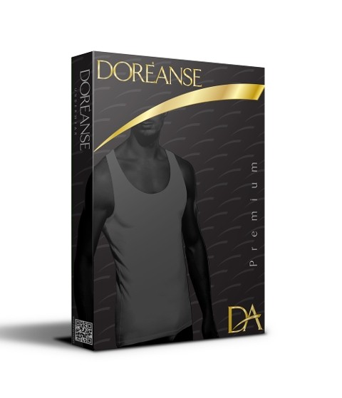 Micromodal V Yaka Uzun Atlet Doreanse 2000 - Beyaz