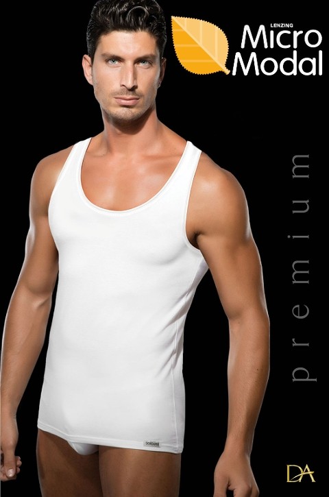 Micromodal V Yaka Uzun Atlet Doreanse 2000 - Beyaz