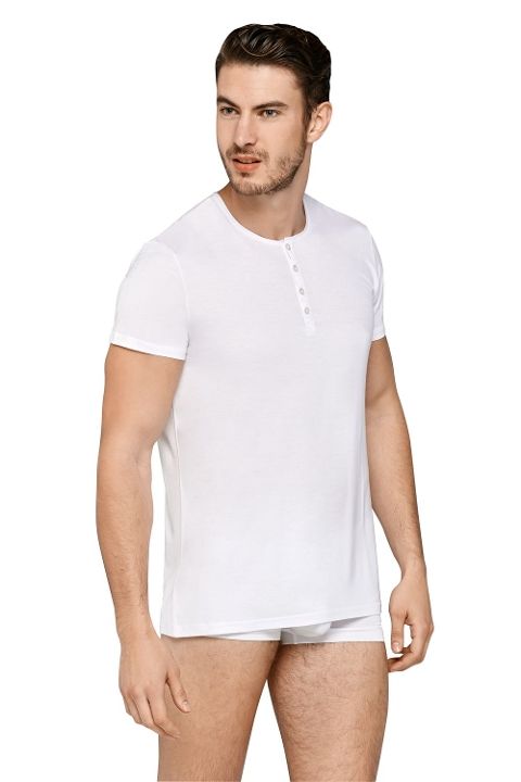 Micromodal Ribana Erkek Atlet Doreanse 2565 - Beyaz