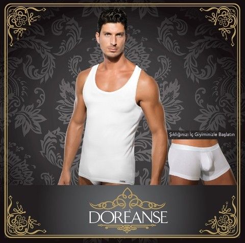 Micromodal Nefes Alan Atlet-külot Takımı Doreanse 3000 - Beyaz