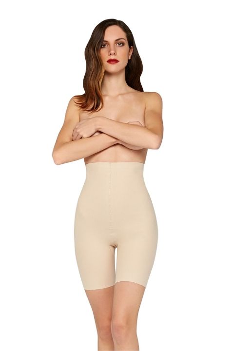 Kademeli Kompresyonlu Dikişsiz Korse Doreanse 5900 - Ten