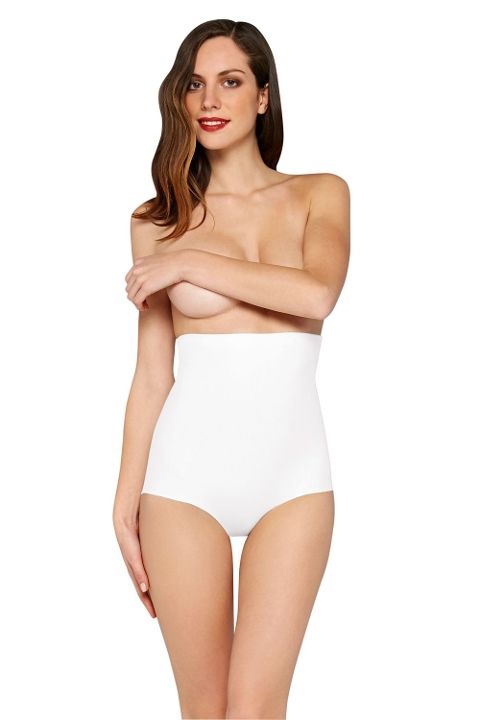 Kademeli Kompresyonlu Dikişsiz Korse Doreanse 5905 - Beyaz