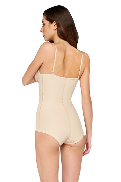 Kademeli Kompresyonlu Dikişsiz Korse Doreanse 5910 - Ten