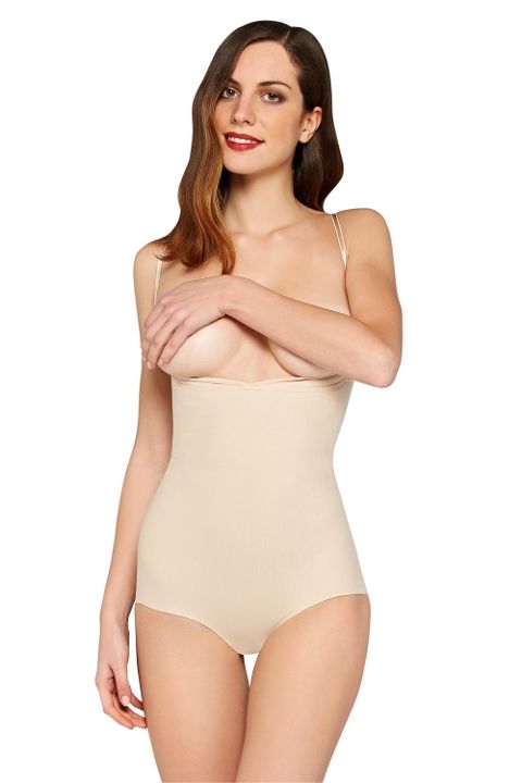 Kademeli Kompresyonlu Dikişsiz Korse Doreanse 5910 - Ten