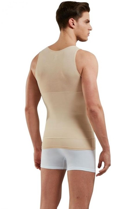 Pamuklu Elastan Korse Atlet Doreanse 5950 - Ten