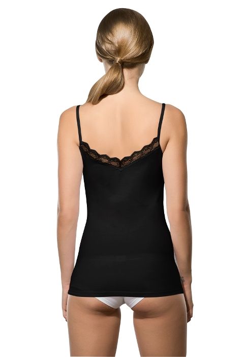 Yüksek Pamuk Oranı Geniş Askılı Kadın Atlet Doreanse 9310 - 2