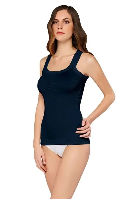 Micro Modal Lycra Kadın Atlet Doreanse 9311 - Siyah