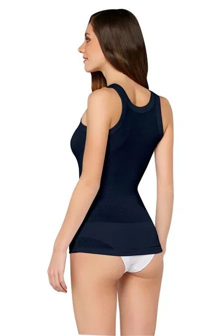 Micro Modal Lycra Kadın Atlet Doreanse 9311 - Siyah