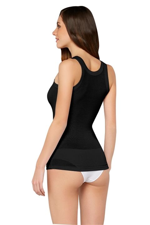 Micro Modal Lycra Kadın Atlet Doreanse 9311 - Siyah