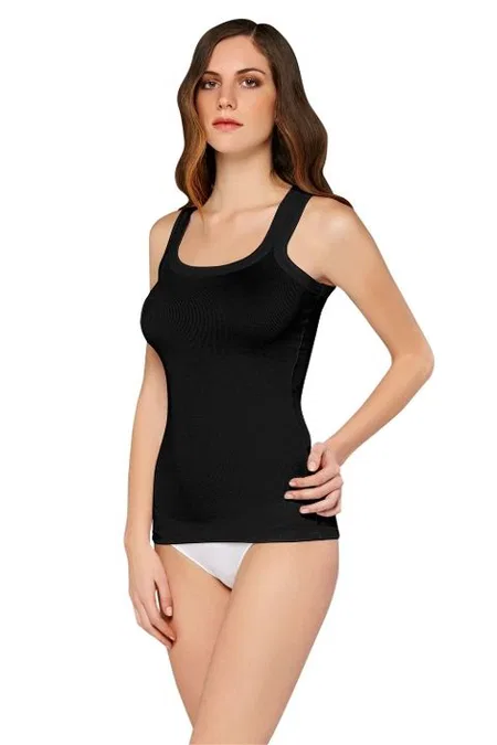 Micro Modal Lycra Kadın Atlet Doreanse 9311 - Siyah
