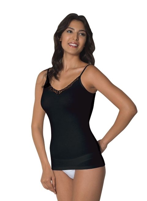 Pamuklu Nefes Alan Askılı Kadın Atlet Doreanse 9338 - 2