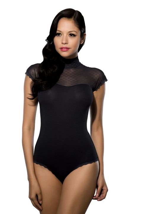 Esnek Tek Parça Body Modal Pamuk Doreanse 12120