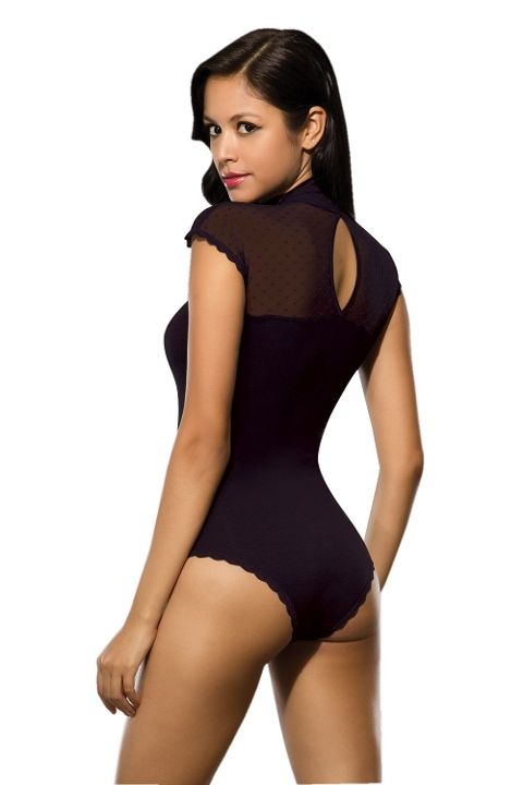 Esnek Tek Parça Body Modal Pamuk Doreanse 12120 - 2