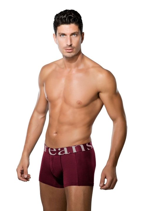 Modal Pamuklu Esnek Bel Boxer Doreanse 1777 - Kırmızı